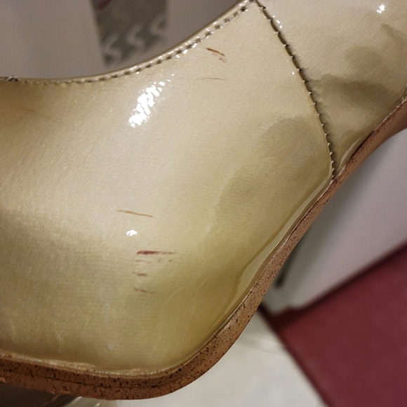 Steve Madden Staciee patent heel. Size 6.5. - Picture 7 of 8